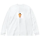 Shiba_IncのCamel Conductor（ラクダの指揮者） Big Long Sleeve T-Shirt