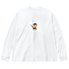 Shiba_IncのCamel Conductor（ラクダの指揮者） Big Long Sleeve T-Shirt