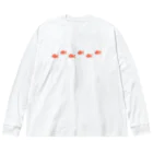 レタ(LETA)のすいーっと金魚 ビッグシルエットロングスリーブTシャツ