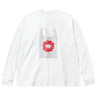 IMABURAIのエコバッグ Big Long Sleeve T-Shirt