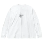 sakasaeのSENTOUIKITAI Big Long Sleeve T-Shirt