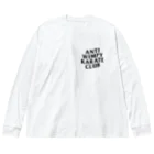 TO apparelのANTI WIMPY KARATE CLUB ビッグシルエットロングスリーブTシャツ