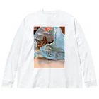 さくらパラダイスの袋大好きみぃー子さん Big Long Sleeve T-Shirt