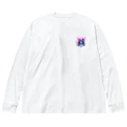 ClownCrown.jpのClownCrown Big Long Sleeve T-Shirt