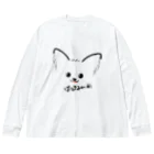 merongのぱぴよん♡ Big Long Sleeve T-Shirt