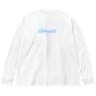 XOXOのGenius 天才 Big Long Sleeve T-Shirt