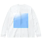 UsamaruのLOOK UP！(正方形) Big Long Sleeve T-Shirt