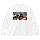 世界美術商店の戦争 / War Big Long Sleeve T-Shirt