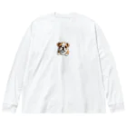 はむはむぴょんのブルドッグ Big Long Sleeve T-Shirt