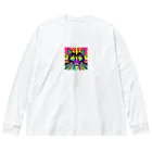 R4PPUKUの奇妙な猫 Big Long Sleeve T-Shirt