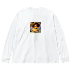 ririmoboxの元気ちゃん Big Long Sleeve T-Shirt