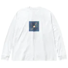 the blue seasonのがか座 Big Long Sleeve T-Shirt