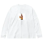 ssggrrのビール乾杯くん Big Long Sleeve T-Shirt