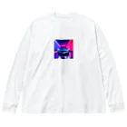 Volonのグラフィック車グッズ Big Long Sleeve T-Shirt