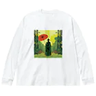 Carpe Diemのグリーンサムライ2 Big Long Sleeve T-Shirt