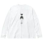 Seceed.のイケおじマウス　 Big Long Sleeve T-Shirt