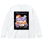 せきまるのハロウィンスイーツ Big Long Sleeve T-Shirt