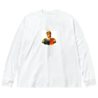 ぴその部屋のアレクサンドロス大王シリーズ Big Long Sleeve T-Shirt