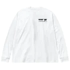 KENBO_OFFICIALのKENBOマークシリーズ第一弾（KENBO_OFFICAL） Big Long Sleeve T-Shirt