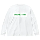 89CREATIONの89CREATION ビッグシルエットロングスリーブTシャツ