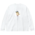 SANKSYのテンガロンハットのカナリア Big Long Sleeve T-Shirt