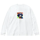 KaSumi's shopのドヤ顔ダックスフンド Big Long Sleeve T-Shirt