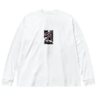 メカニカルシンセゾンビオンラインのメカニカルシンセゾンビガールのイラストのグッズ　#3 Big Long Sleeve T-Shirt