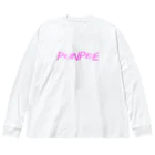 XOXOのPUNPEE  ビッグシルエットロングスリーブTシャツ