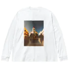 JUNO1970のイタリア Big Long Sleeve T-Shirt