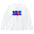 邪夢ヲジサンの俺の友達は赤い帽子をかぶっている Big Long Sleeve T-Shirt