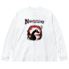 Nessieのネッシー ビッグシルエットロングスリーブTシャツ