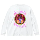 JINPIN (仁品)の煩悩解禁女ver Big Long Sleeve T-Shirt