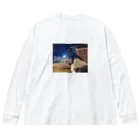 _masa_masa_のスタッフォードシャーテリア Big Long Sleeve T-Shirt