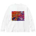 GALLERY misutawoの伊香保 河鹿橋の紅葉 Big Long Sleeve T-Shirt