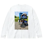 パグ男くんの休日のパグ男くんの休日 Big Long Sleeve T-Shirt