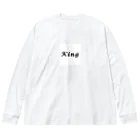 RAMのKINGのグッズ Big Long Sleeve T-Shirt