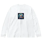 スペースキャットコレクションのコスモキャット ビッグシルエットロングスリーブTシャツ