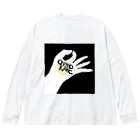 シン・オカダ(shinoka)のOYANOKANE RECORDS Big Long Sleeve T-Shirt