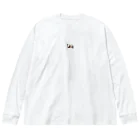 megu_suzuriのかわいい猫グッズ Big Long Sleeve T-Shirt