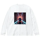 anc90のI'm a robot.20230906 Big Long Sleeve T-Shirt