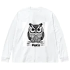 FUKUのFUKU ビッグシルエットロングスリーブTシャツ