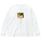 癒されショップのかわいいニャンコグッズ Big Long Sleeve T-Shirt