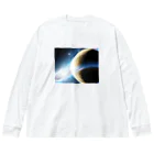 dolphineの宇宙へGo!新人類誕生！ Big Long Sleeve T-Shirt