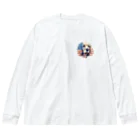 dogsdream8246のアメリカンコッカーアメリカ Big Long Sleeve T-Shirt