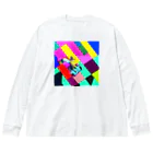 Thumugi-のポルシェ911 Big Long Sleeve T-Shirt