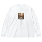 幻想のphotogrammarのヨーロッパの街並み Big Long Sleeve T-Shirt