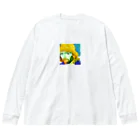 ラクダッピーのカードコバーン　ゴッホの世界へ Big Long Sleeve T-Shirt