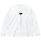 マスターPの小さい猫　ツブちゃん Big Long Sleeve T-Shirt