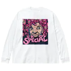 ノイトランナウェイのSPECIALZ FEAR Big Long Sleeve T-Shirt