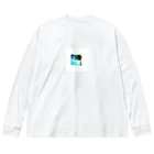 Sea StyleのSUN RISE Big Long Sleeve T-Shirt